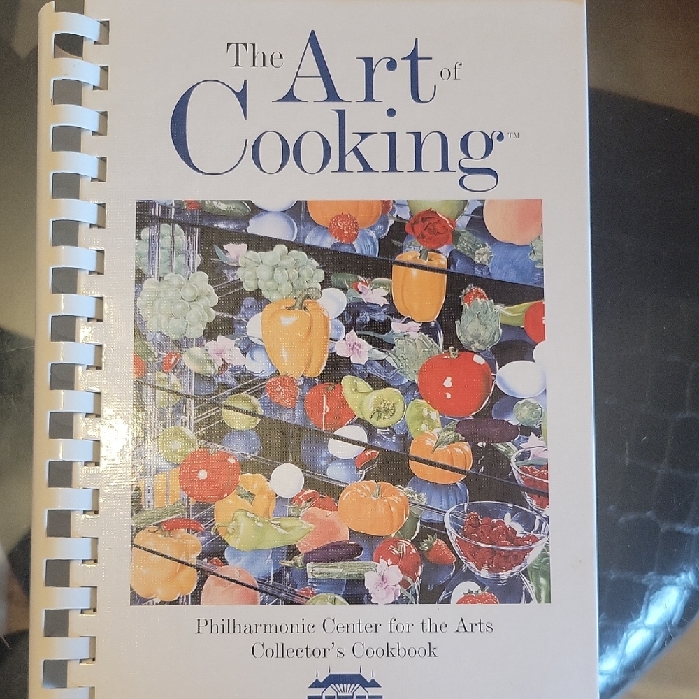 The Art of Cooking Cookbook